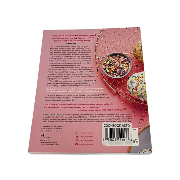 Party in Your Plants Cookbook by Talia Pollock – Plant-Based Recipes - Picture 2 of 6
